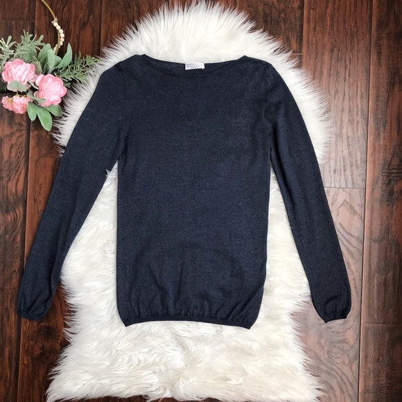 Brunello Cucinelli Sweaters - Bruno Cucinelli Cashmere Crewneck Slim Fit Sweater